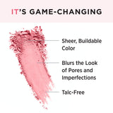 IT Cosmetics Bye Bye Pores Blush, Je Ne Sai Quoi - Sheer, Buildable Color - Diffuses the Look of Pores & Imperfections - With Silk, Hydrolyzed Collagen, Peptides & Antioxidants - 0.192 oz