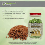 Dr. Hagiwara's BarleyGreen Premium Caplets Vegetable Supplement w/ Kelp & Brown Rice (280 Tablets)