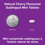 Webber Naturals Vitamin B12 250 mcg Methylcobalamin, 200 Sublingual Tablets