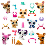 Littlest Pet Shop - Advent Calendar 2024 - LPS Gen 7, Authentic Mystery Figures, Surprise Collectible Kidult Toy, Girls, Boys, Kids, Tweens Ages 4+