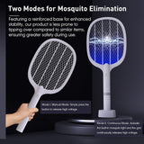 Bug Zapper Racket, Electric Fly Swatter Rechargeable Mosquito Zapper for Indoor and Outdoor - 2000mAh (1 Pack, 2000 mAh)