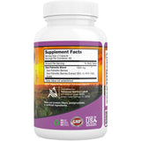 Advanced Nutrition Labs Saw Palmetto, 1500 mg, 120 Capsules, Plus Extract for Women and Men