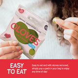 Oloves - Zingy Chili and Oregano, Green Pitted Olives - 10 x 30g Multipacks - 100% Natural, Vegan Friendly, Gluten-Free, Keto Friendly Olive Snack for a Lunchtime Health Kick