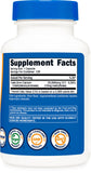 Nutricost L-Methylfolate 15mg, 120 Capsules (5-MTHF) - Vegan, Non-GMO, Gluten Free