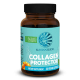 Sunwarrior Collagen Protector Sea Buckthorn Fruit Extract Asian Ginseng Root Extract | Plant Based Organic Keto Vegan Collagen Capsules 30CT