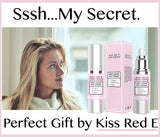 Kiss Red E Anti Aging Eye Cream for Women Men. Vegan Eye Cream for Dark Circles Puffiness Wrinkles 1 OZ 50 Days Supply