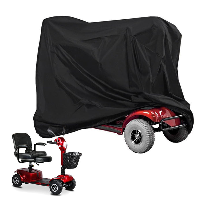 Mobility Scooter Cover,Waterproof Scooter Cover Wheelchair Cover for Storage,Mobility Scooter Accessories for All-Weather Outdoor Protection Dust Cover - 55"x 26" x 36" (L x W x H)