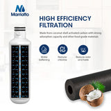 MARRIOTTO Water Filter LT1000PC Replacement for Refrigerator, Compatible with LT1000PC/PCS, LT1000PC, LT-1000PC, MDJ64844601, ADQ747935 ADQ74793504 Water Filter (4+4)