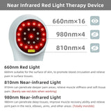 Frovab Cold Light Therapy Machine, 4x980nm+4x810nm+16x660nm, Red Light Therapy Device at Home, Infra Red Light Therapy for Pain, Hand Held Red Light Therapy Device for Elbows, Knees, Shoulders, Hands