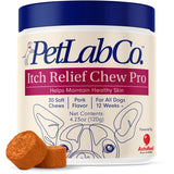 PetLab Co. Itch Relief Chew Pro for Dogs – Omega 3 for Dogs Itch Supplement - Packed with Beneficial Fatty Acids for Healthy Skin – Seasonal Allergies Support