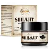 SENNASI Shilajit Pure Himalayan Organic Shilajit Resin - 600mg Maximum Potency Natural Organic Shilajit Resin with 85+ Trace Minerals & Fulvic acid for Energy, Immune Support, 30 Grams (3 Pack)