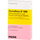 Zymafluor D 500 tablets, 90 pcs