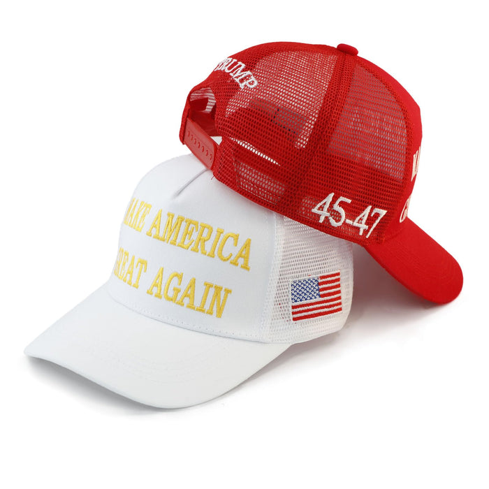 Puoyis MAGA Hat Make America Great Again Hat, Trump Hat, Trump 2024 KAG Hat Baseball Cap