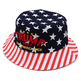 Trump 2024 MAGA Bucket Hats for Men Women,Donald Trump Bucket Hat Take America Black Baseball Caps 3D Embroidery MAGA Trump Hat