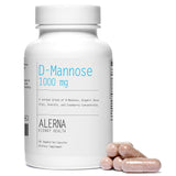 D-Mannose 1000 mg - Urinary Tract Health - with Cranberry Concentrate, Organic Rose HIPS, Acerola Extract - 60 Vegetarian Capsules