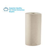 Georgia-Pacific Blue Basic 2-Ply Recycled Perforated Paper Roll Towel (Previously Branded Envision) By GP PRO, Brown, 28290, 250 Sheets Per Roll, 12 Rolls Per Case