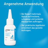 LOYON Care Fluid - Tägliche Hautpflege bei Schuppenflechte und Neurodermitis (fettfrei - optimal für die Kopfhaut)