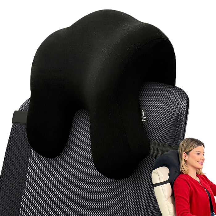 Extra Firm Office Chair Headrest Attachment, Ergonomic Head Rest for Office Chair Neck Pillow with Neck Support