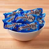 Almond Joy Snack Size Candy Bars - 3lb Bulk Almond Joy Milk Chocolate Coconut & Almond Candy Bars - 90 Individually Wrapped Almond Joy Candy Bars - Almond Joy Bulk Chocolate Candy - 3 Pound Bulk Candy Pack