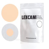 Dexcom G7 and Stelo Adhesive Patches, Pack of 20, Lexcam CGM Covers, Color Tan, Sensor is NOT Included