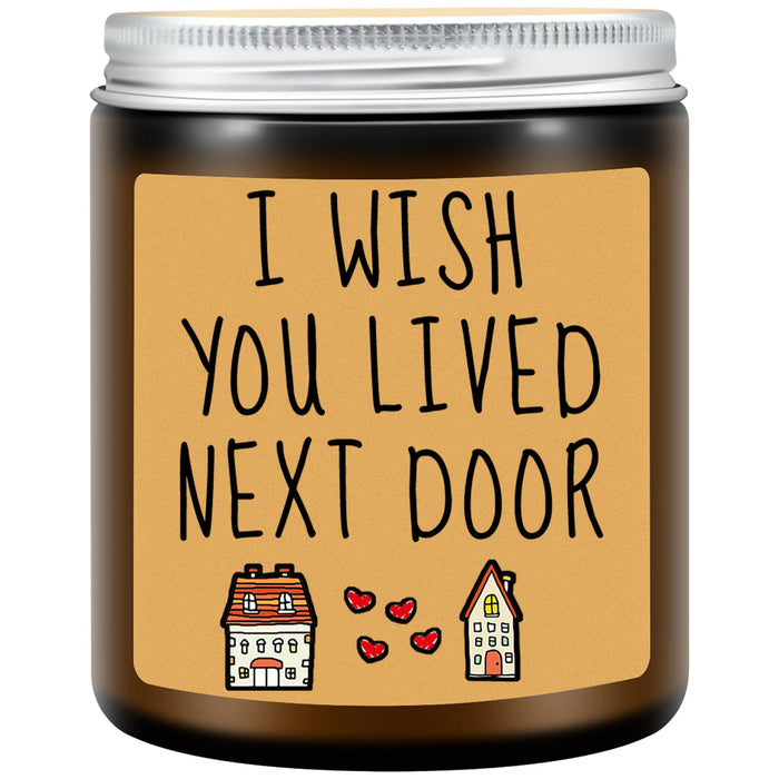 Birthday Gifts for Women, Unique Gifts for Women, Funny Gifts for Best Friend Women, Anniversary Christmas Valentines Day Gifts for Best Friends - 9 Oz Lavender Scented Candles Gifts