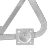 ECOTRIC 55-2 Replacement Attic Ladder Hinge Arms Compatible with 2010-UP Werner Mk 5, WU2210, W2208, W2210 Thick Zinc Attic Ladders Spreader- Pair