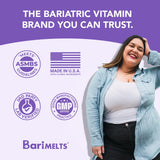 BariMelts ADEK - 2 Month Supply (60 Fast-Dissolving Tablets) - Post-Op Bariatric Vitamins with Vitamin A, Vitamin D, Vitamin E and Vitamin K