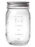 Ball Regular Mouth 16-Ounces Mason Jar with Lids and Bands (12-Units), 12-Pack, AS SHOWN