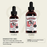 Legendairy Milk Lactivist Drops, Breastfeeding Supplement to Increase Breast Milk Supply, Organic Torbangun for Lactation, Made in USA, Alcohol Free, 2 Fl Oz