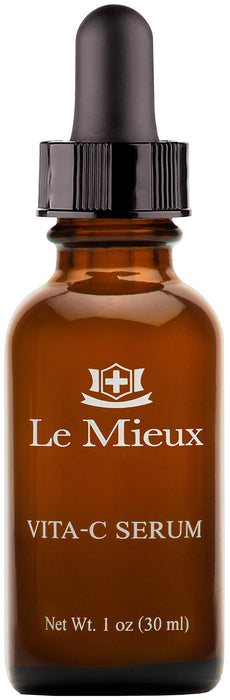 Le Mieux Vita-C Serum - Concentrated Vitamin C & Glutathione Antioxidant Facial Serum for Glowing Skin, Vit C Face Serum to Address the Appearance of Uneven Tone & Blotchiness (1 oz / 30 ml)