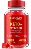 Keto Novofit Gummies, Keto Novofit Keto ACV Advanced Formula, Novofit Keto plus 1000MG Apple Cider Vinegar, All-Natural Maximum Strength Keto Support, Novo fit Dietary Supplement, Reviews (60 Gummies)