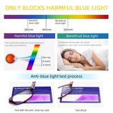 IVNUOYI 6 Pack Reading Glasses Blue Light Blocking,Fashion Ladies Spring Hinge Readers with Pattern Print,Anti Glare UV Eyeglasses for Women 0.75