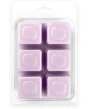 Pure English Lavender Wax Melts Bulk Pack - Formula 117 - 4 Highly Scented 3 Oz. Bars (12 Oz. Total) - Made With Essential & Natural Oils - Flower & Floral Air Freshener Cubes Collection