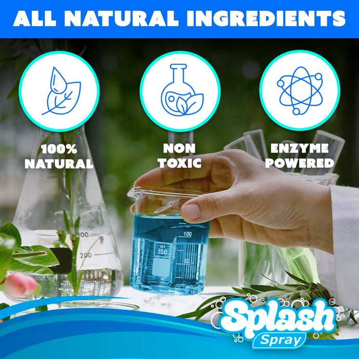 Generic Splash Spray All-Purpose Cleaner - Bottle and 10x Cleaning Tablets