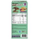 FITCRUNCH Protein Bars, Snack Size Variety Pack, Gluten Free (18 Bars, Mint Chocolate Chip & Peanut Butter Jelly)