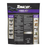 Tomcat Advanced Brand Mouse Bait with Refillable Station, Indoor and Outdoor Use, 1 Station and 12 Poison Block Refills