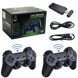 Wireless Retro Game Console M8 Video Game Stick 4K HDMI Output Plug and Play Nostalgia Game Box Built in 20000 Games + for TV