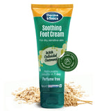 Dermatonics Soothing Foot Cream - 10% Urea with Manuka Honey, Exfoliating and Softening Balm, Moisturizer for Dry, Cracked Heels, and Rough Skin, Rehydrating for Feet, Elbows & Hands - 2.46 oz Tube