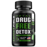 CANNA FIELD Detox and Liver Cleanse - USA Made - 5-Days Detox - Natural toxins Remove – Premium Liver Health Formula (Green)