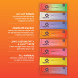 Tailwind Grab-and-Go Endurance Fuel Single Serve Assorted Flavors (Pack of 8) - Hydration Drink Mix with Electrolytes, Carbohydrates - Non-GMO, Gluten-Free, Vegan, No Soy or Dairy