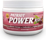 PATRIOT POWER GREENS Reds Berry Lemonade Flavor - 30 Servings - New/Sealed!