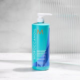 Moroccanoil Blonde Perfecting Purple Shampoo, 33.8 Fl Oz