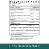 MICHAEL'S Health Naturopathic Programs Blood Pressure Factors - 90 Vegetarian Tablets, Pack of 2 - Provides Fluid Balance Support - Kosher - 60 Total Servings