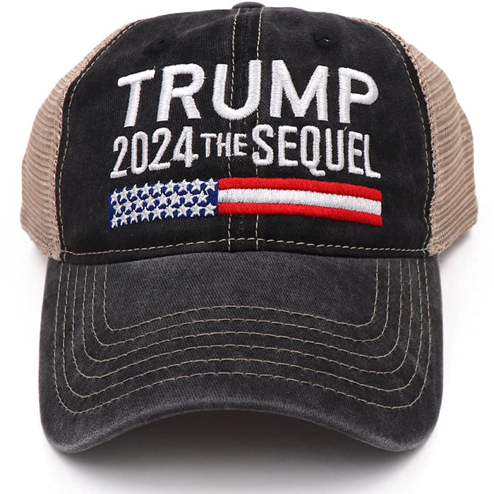 Trump Merchandise Trump Hat Donald Trump 2024 Hat Take America Back MAGA Hat USA Embroidery Adjustable Baseball Cap