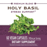 Nature's Way Premium Extract Holy Basil 450 mg per Serving 60 Vcaps