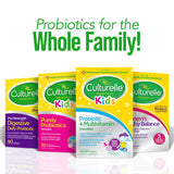 Culturelle Kids Probiotic + Complete Multivitamin Chewable For Kids, Ages 3+, 30 Count, Digestive Health, Oral Health & Immune Support - With 11 Vitamins & Minerals, including Vitamin C, D3 & Zinc