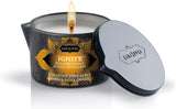 KAMA SUTRA Ignite Massage Candle - Coconut Oil and Soy Based - Coconut Pineapple, 6 oz Melts into a Warm Massage Oil, Couples Massage, Pour Spout Massage Candle
