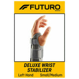 FUTURO Deluxe Wrist Stabilizer Left Hand, S/M
