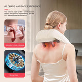 Neck Massager - Mothers Day Gifts from Daughter for Mom,Shoulder Back Massager with Heat for Pain Relief,Shiatsu Electric Deep Tissue 4D Kneading Massagers,Mothers Gifts