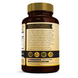 Vivid Health Nutrition High Potency Royal Jelly and Bee Pollen Capsules, 90 Count